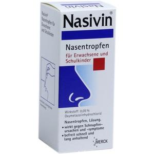 Abbildung von Nasivin 0.05% F Erw U Schulkinder Nasentropfen
