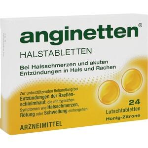 ANGINETTEN Halstabletten