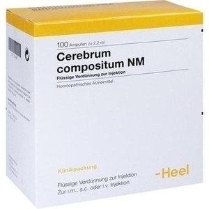 CEREBRUM COMPOSITUM NM Ampullen