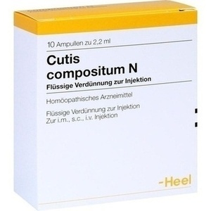 CUTIS compositum N Ampullen