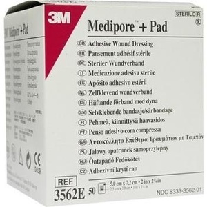 MEDIPORE+Pad steriler Wundverband 3562E
