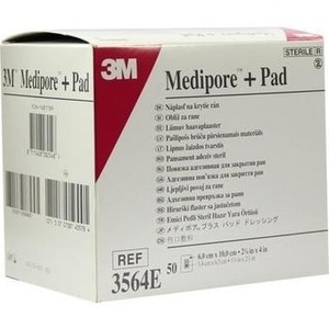 MEDIPORE+Pad steriler Wundverband 3564E