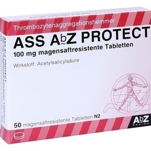 ASS AbZ PROTECT 100 mg magensaftresist.Tabl.