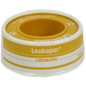 LEUKOPOR 1,25 cmx5 m