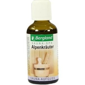 SAUNA AUFGUSS Konzentrat Alpenkräuter
