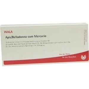 APIS BELLADONNA cum Mercurio Ampullen