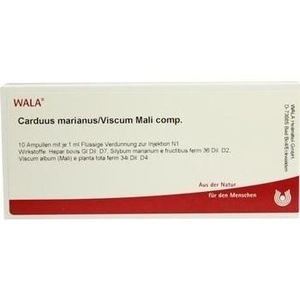 CARDUUS MARIANUS/VISCUM mali comp.Ampullen