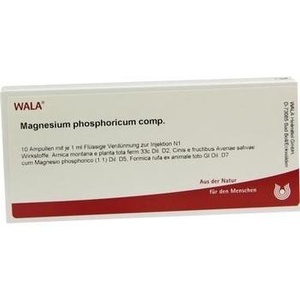 MAGNESIUM PHOSPHORICUM COMP.Ampullen