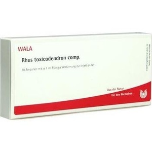 RHUS TOXICODENDRON COMP Ampullen