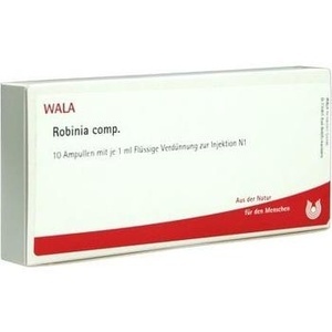 ROBINIA COMP.Ampullen