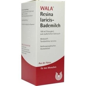 RESINA LARICIS BADEMILCH