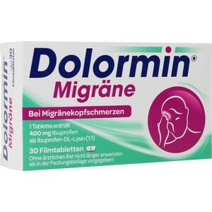DOLORMIN Migräne Filmtabletten