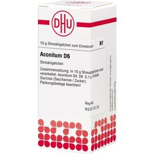 ACONITUM D 6 Globuli