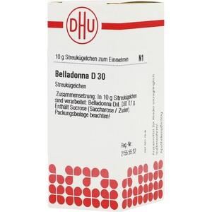 BELLADONNA D 30 Globuli