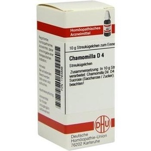 CHAMOMILLA D 4 Globuli