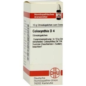 COLOCYNTHIS D 4 Globuli