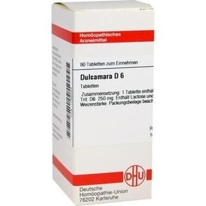 DULCAMARA D 6 Tabletten