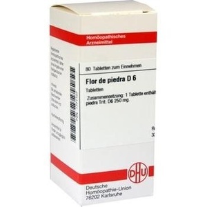 FLOR DE PIEDRA D 6 Tabletten