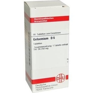 GELSEMIUM D 6 Tabletten