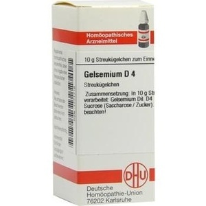 GELSEMIUM D 4 Globuli