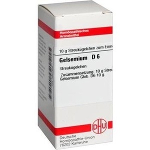 GELSEMIUM D 6 Globuli