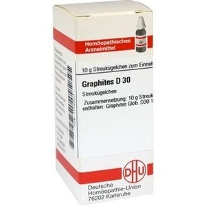 GRAPHITES D 30 Globuli
