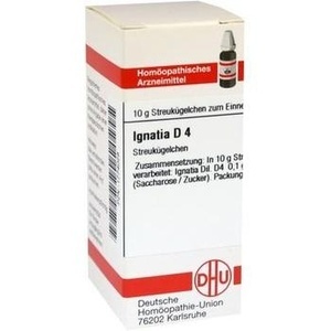 IGNATIA D 4 Globuli
