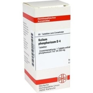 KALIUM PHOSPHORICUM D 4 Tabletten