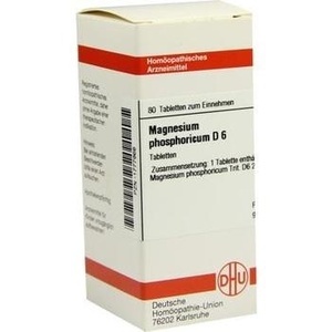 MAGNESIUM PHOSPHORICUM D 6 Tabletten