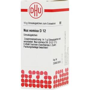 NUX VOMICA D 12 Globuli
