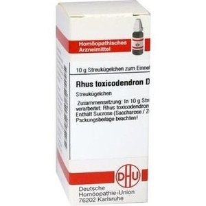 Rhus Toxicodendron D4 Globuli
