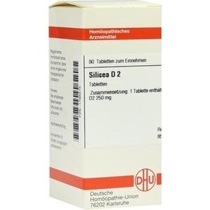 SILICEA D 2 Tabletten
