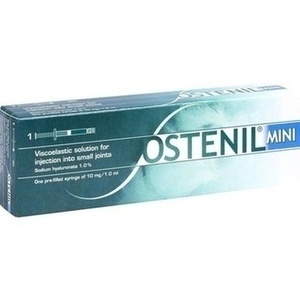 OSTENIL mini 10 mg Fertigspritzen