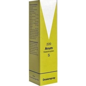 Arum Nasentropfen s 220