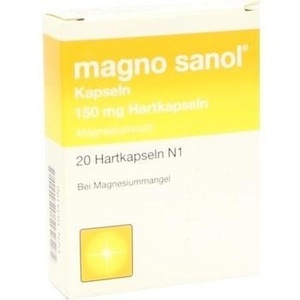 MAGNO SANOL Kapseln