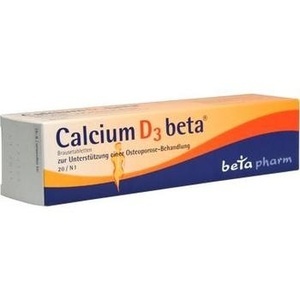 CALCIUM D3 beta Brausetabletten