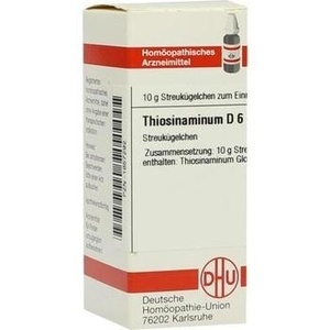 THIOSINAMINUM D 6 Globuli