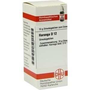 HARONGA D 12 Globuli
