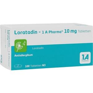 LORATADIN-1A Pharma Tabletten