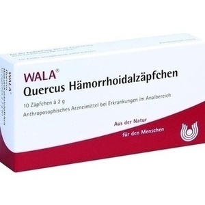 Quercus Hämorrhoidalzäpfchen