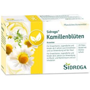 SIDROGA Kamillenblüten Tee Filterbeutel