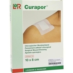 CURAPOR Wundverband steril 8x10 cm