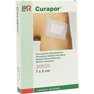 CURAPOR Wundverband steril 5x7 cm