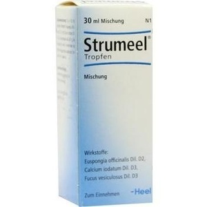 STRUMEEL Tropfen