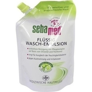 SEBAMED flüssig Waschemulsion m.Olive Nachf.P.