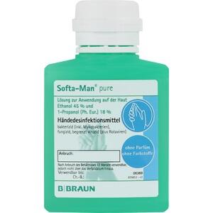 SOFTA-MAN pure Händedesinfektionsmittel