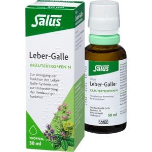 LEBER GALLE Kräutertropfen N Salus