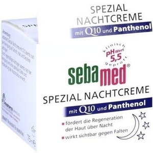 SEBAMED Spezial Nachtcreme Q10