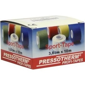 PRESSOTHERM Sport-Tape 3,8 cmx10 m blau