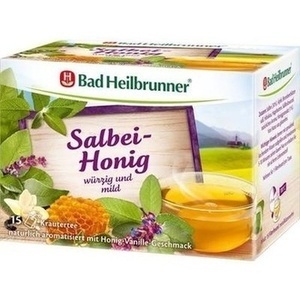 BAD HEILBRUNNER Salbei-Honig Tee Filterbeutel